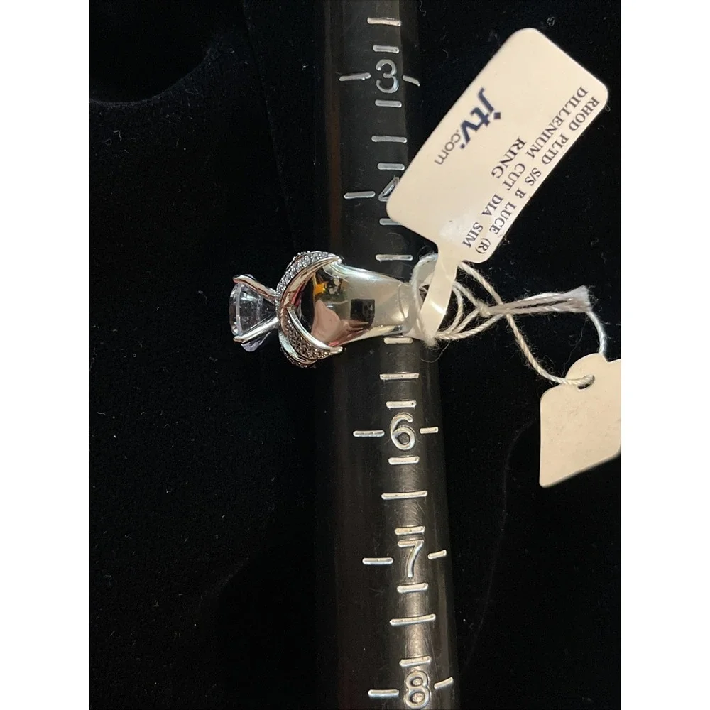 Paj rhodium plated
